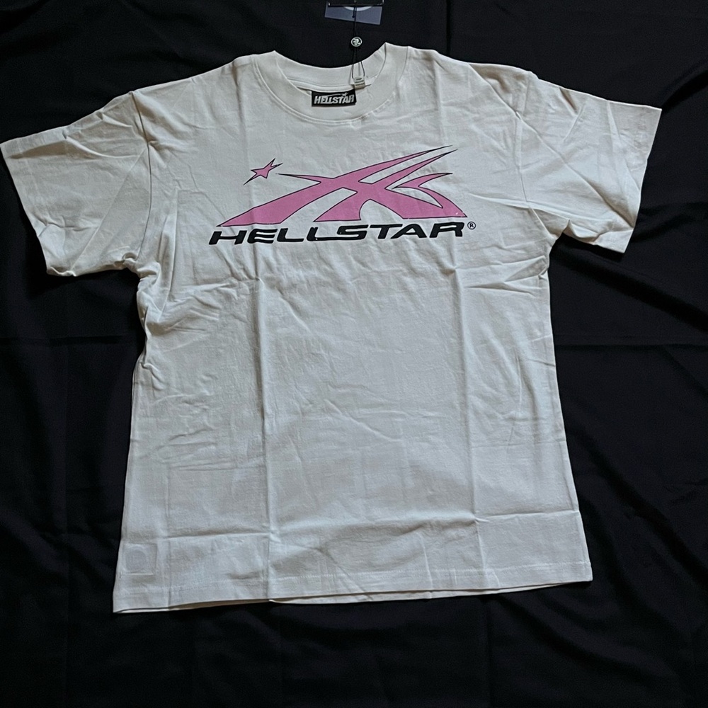 Hellstar Pink Logo with scannable nfc chip